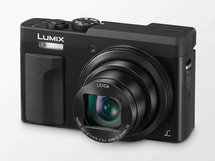 Panasonic Lumix DC-TZ90 Schwarz