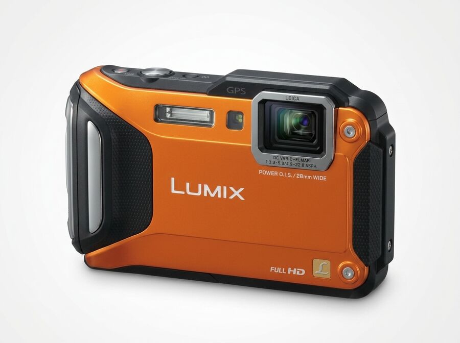 Panasonic Lumix DMC-FT5 Orange