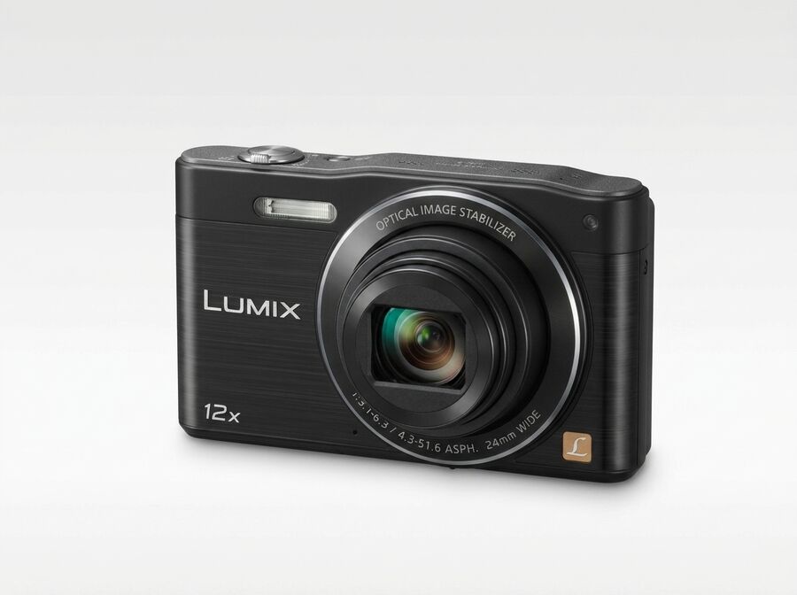 Panasonic Lumix DMC-SZ8 Schwarz