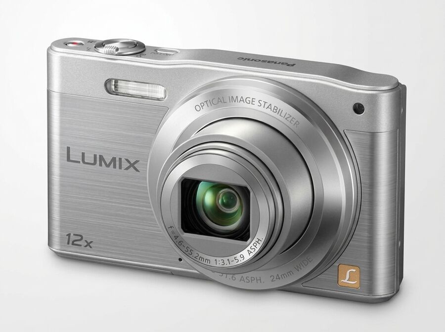 Panasonic Lumix DMC-SZ8 Silber