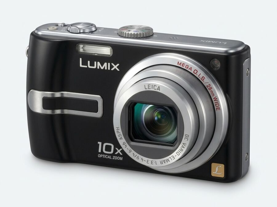 Panasonic Lumix DMC-TZ3 (schwarz)
