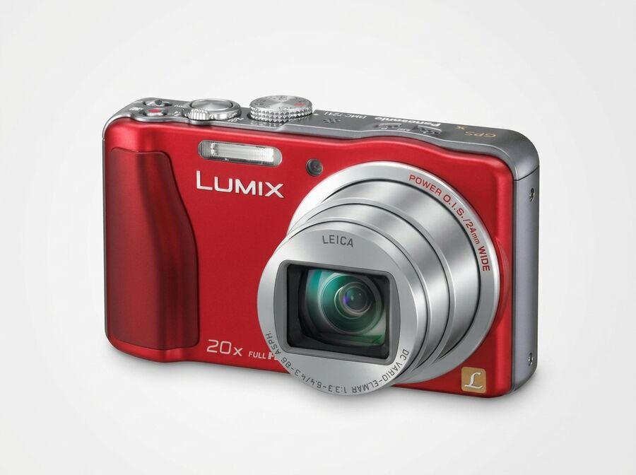 Panasonic Lumix DMC-TZ31 (Rot)