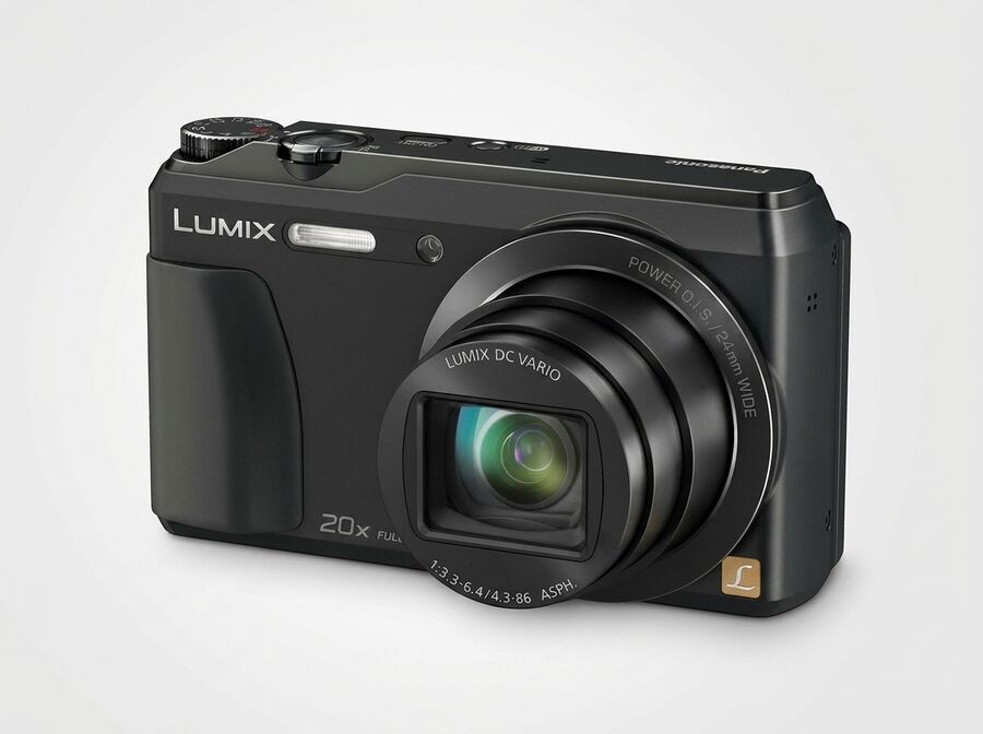 Panasonic Lumix DMC-TZ56 Schwarz