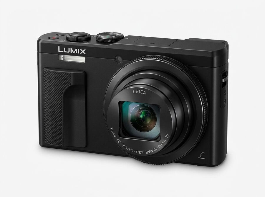 Panasonic Lumix DMC-TZ80 (Schwarz)