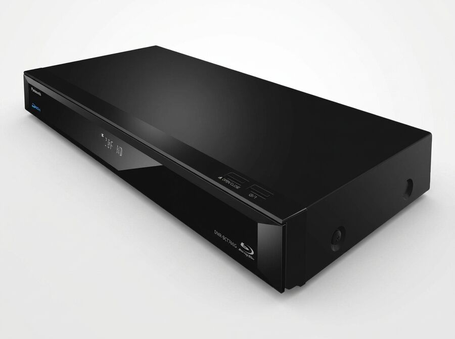 Panasonic DMR‑BCT760EG Blu‑Ray Recorder Black