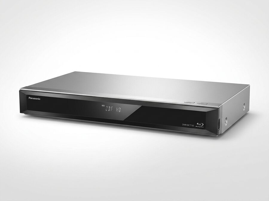 Panasonic DMR‑BCT765EG Silver
