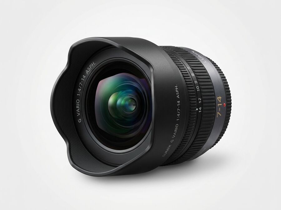 Panasonic Lumix G Vario 7-14mm F4.0 ASPH (H-F007014)