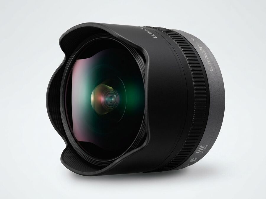Panasonic Lumix G Fisheye 8mm F3.5 (H-F008E)