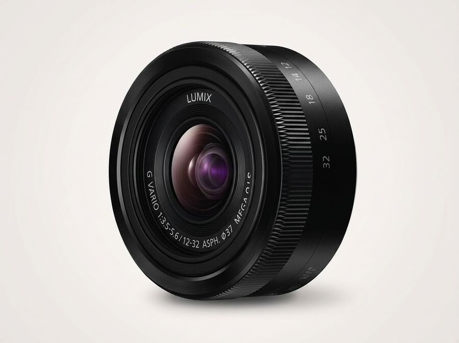 Panasonic Lumix G Vario 12-32mm F3.5-5.6 ASPH O.I.S.