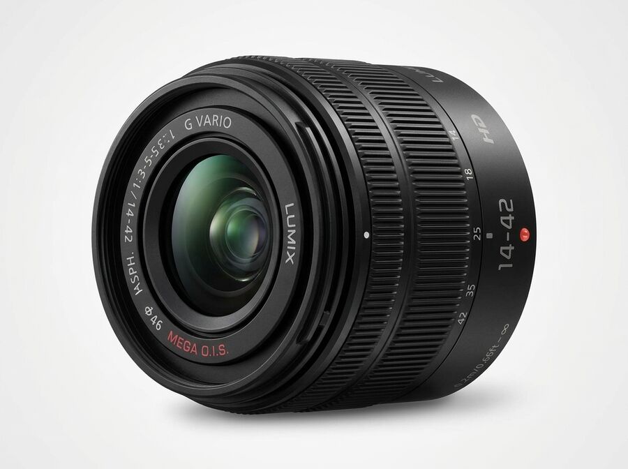 Panasonic Lumix G Vario 14-42mm F3.5-5.6 II ASPH. O.I.S. (H-FS1442A)