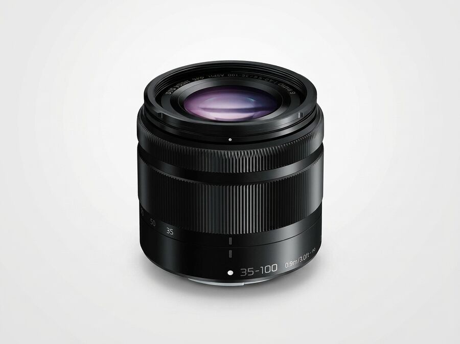 Panasonic Lumix G Vario 35-100mm F4.0-5.6 ASPH. (H-FS35100E)