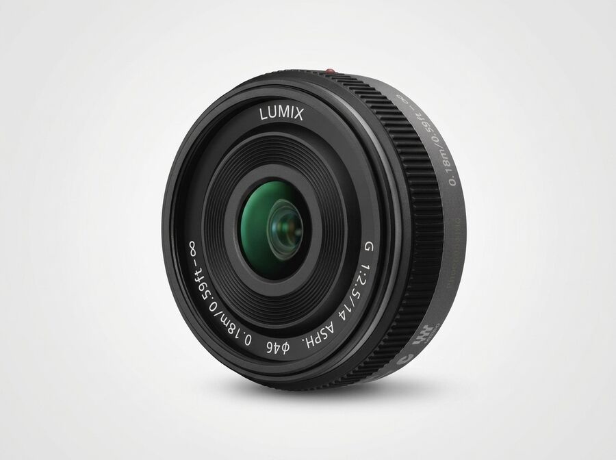 Panasonic Lumix G 14mm F2.5 Pancake (H-H014E)