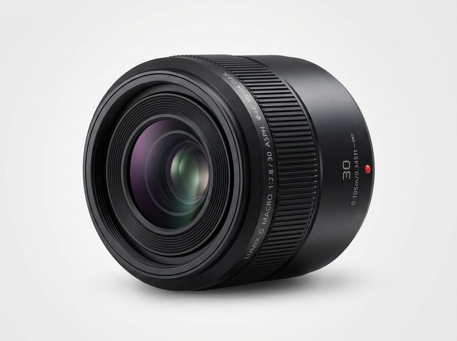 Panasonic Lumix G Macro 30mm F2.8 ASPH. O.I.S. (H-HS030E)