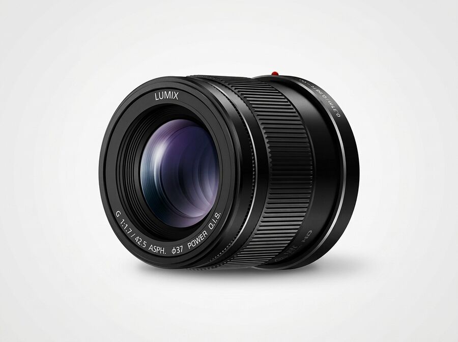 Panasonic Lumix G 42,5mm F1.7 ASPH. O.I.S. (H-HS043E)