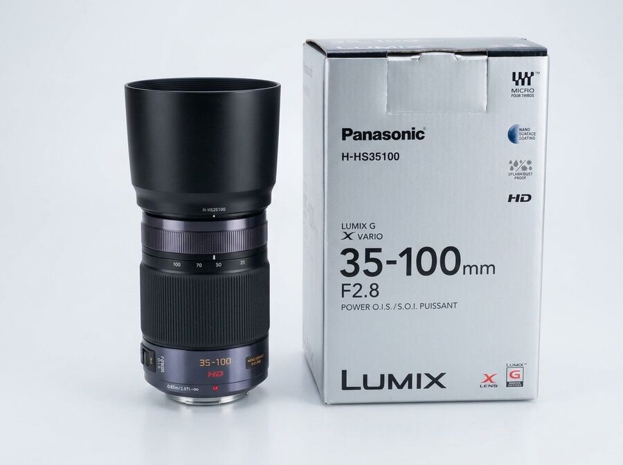 Panasonic Lumix G X Vario 35-100mm F2.8 (H-HS35100E)