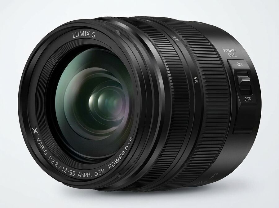 Panasonic Lumix G X Vario 12-35mm f/2.8 II ASPH Power O.I.S. (H-HSA12035)