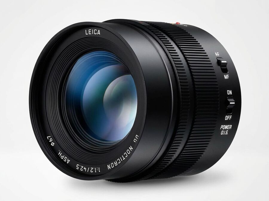 Panasonic Leica DG Nocticron 42.5mm F1.2 ASPH. Power O.I.S. (H-NS043E)