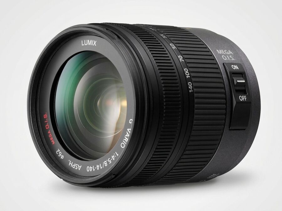 Panasonic Lumix G Vario 14-140mm F4.0-5.8 (H-VS014140E)
