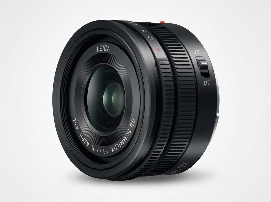 Panasonic Leica DG Summilux 15mm F1.7 ASPH (H-X015E)