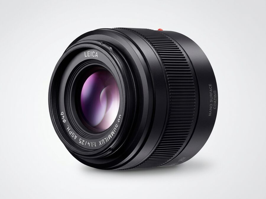 Panasonic Leica DG Summilux 25mm F1.4 II ASPH (H-XA025, MFT)