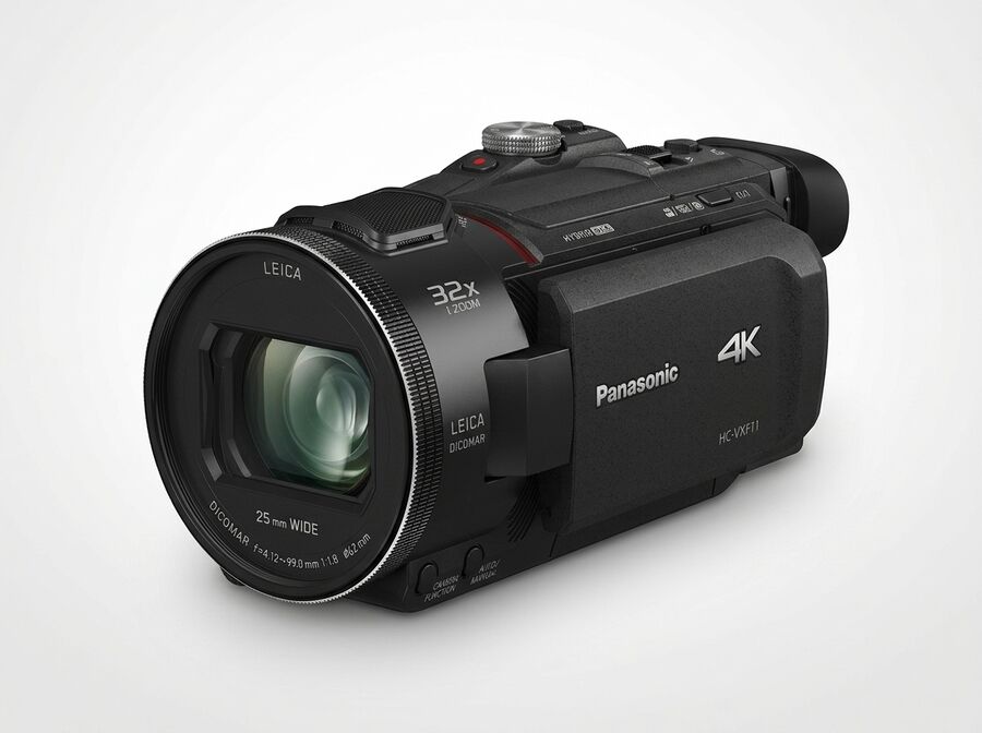 Panasonic HC-VXF11 4K Camcorder