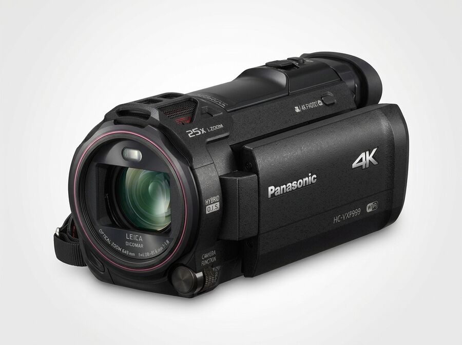 Panasonic HC-VXF999 4K Camcorder
