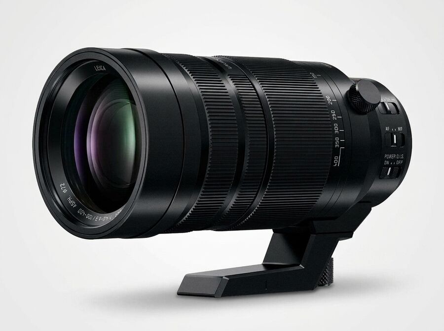 Panasonic Leica DG Vario-Elmar 100-400mm F4.0-6.3 Power OIS