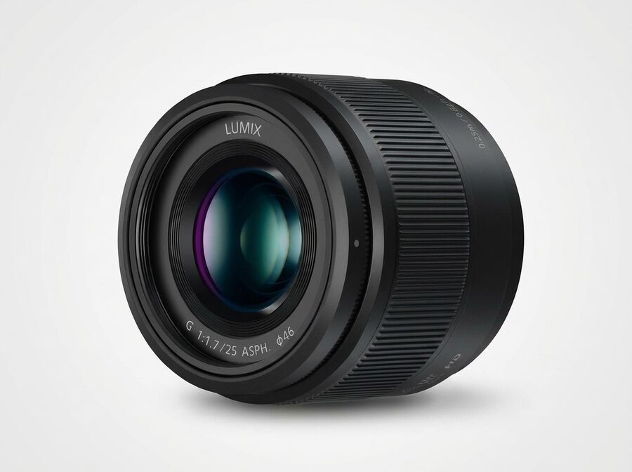 Panasonic Lumix G 25mm F1.7 (H-H025E-K)