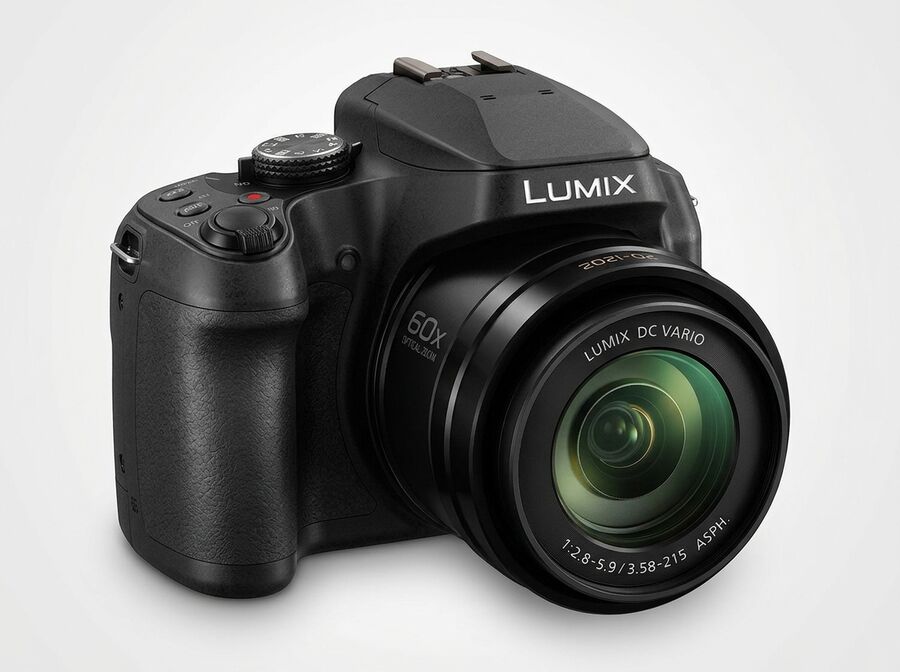 Panasonic Lumix DC-FZ83 (Schwarz)