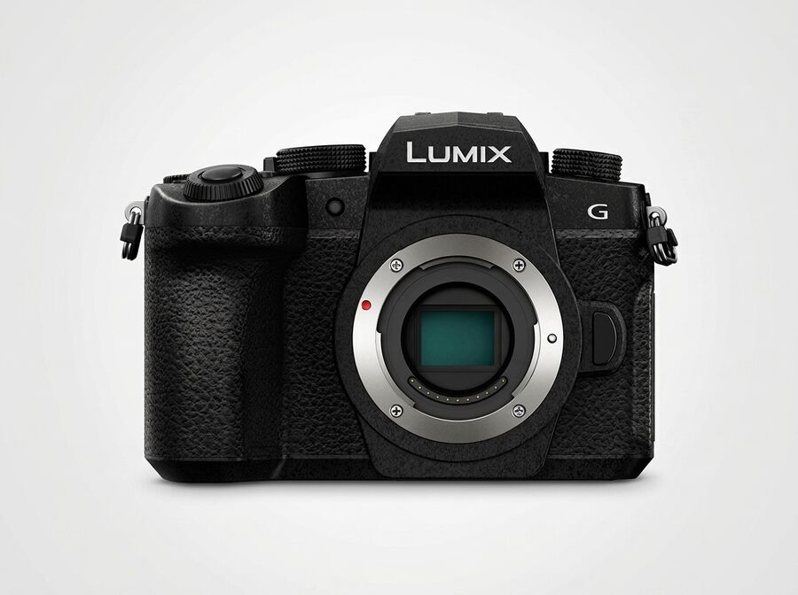 Panasonic Lumix DC-G91 (Schwarz)