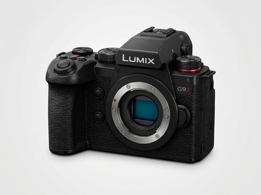 Panasonic Lumix G9 II Gehäuse (DC-G9M2E)