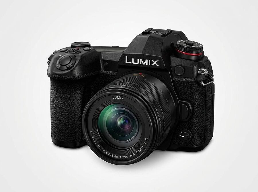 Panasonic Lumix DC-G9 + 12-60mm Kit