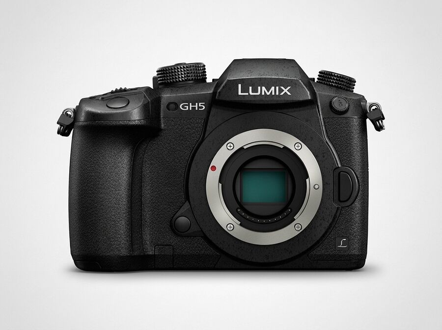 Panasonic Lumix DC-GH5 Systemkamera (Gehäuse)