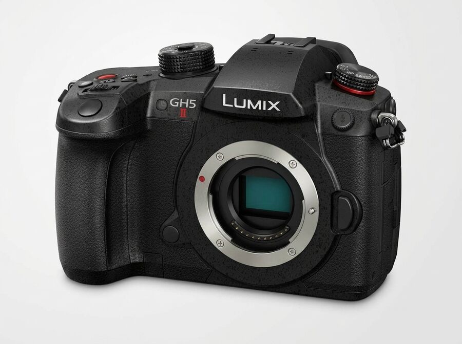 Panasonic Lumix GH5 II Gehäuse