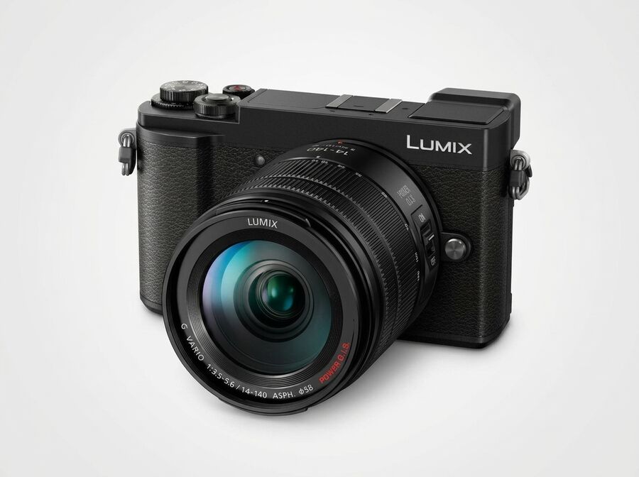 Panasonic Lumix DC-GX9 schwarz