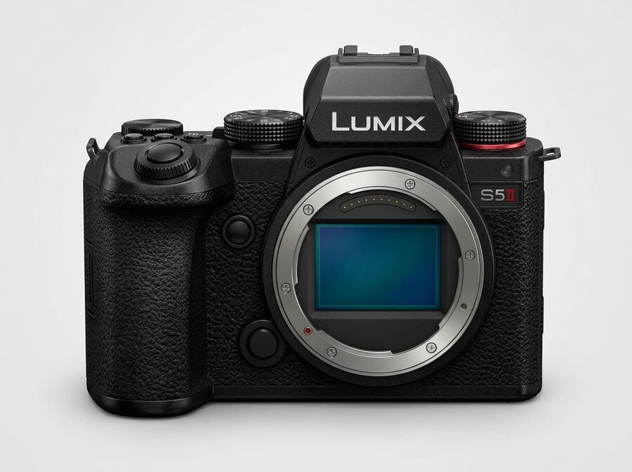 Panasonic Lumix DC-S5 II Gehäuse