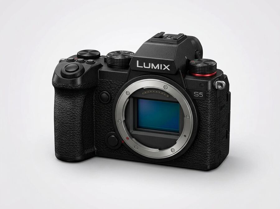 Panasonic Lumix DC-S5 Gehäuse
