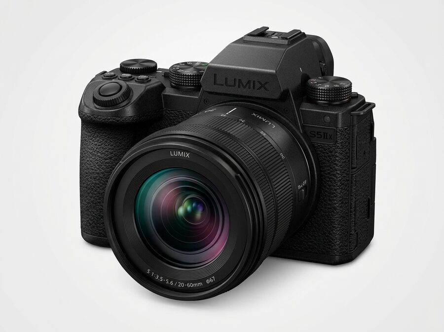 Panasonic Lumix S5IIX + Lumix S 20-60mm F3.5-5.6 (DC-S5M2XKE)