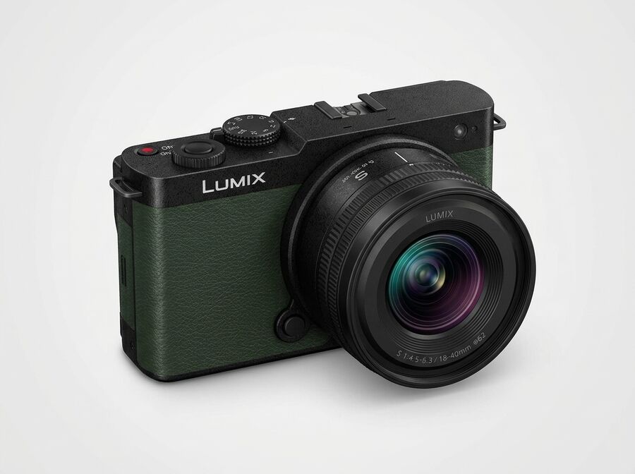 Panasonic Lumix S9 Gehäuse (Dunkelolive)