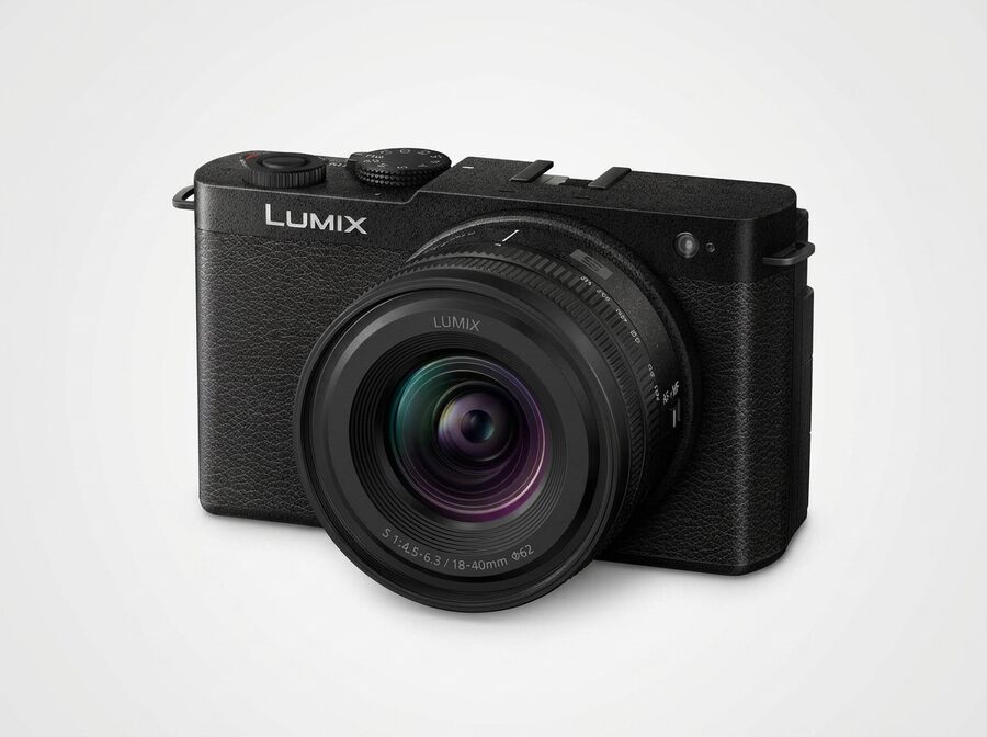 Panasonic Lumix S9 Gehäuse (Schwarz)