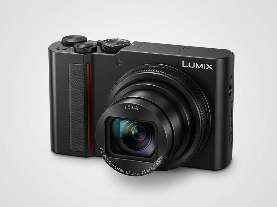 Panasonic Lumix DC-TZ202 (Schwarz)