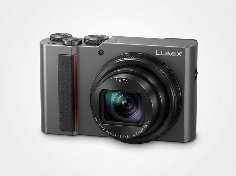 Panasonic Lumix DC-TZ202 Silber