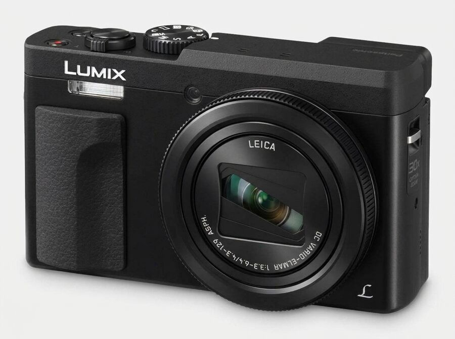 Panasonic Lumix DC-TZ91 Black