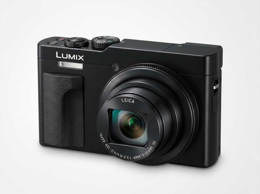 Panasonic Lumix TZ99 Schwarz