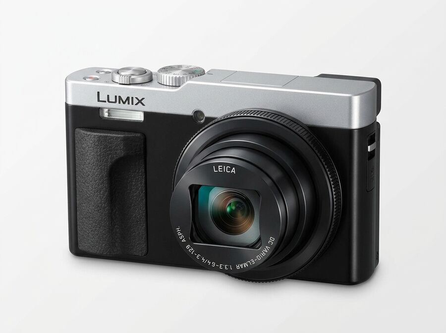 Panasonic Lumix TZ99 Silber
