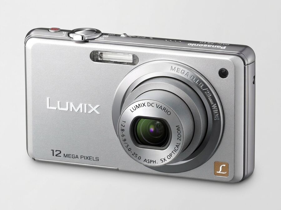 Panasonic Lumix DMC-FS10 (Silber)