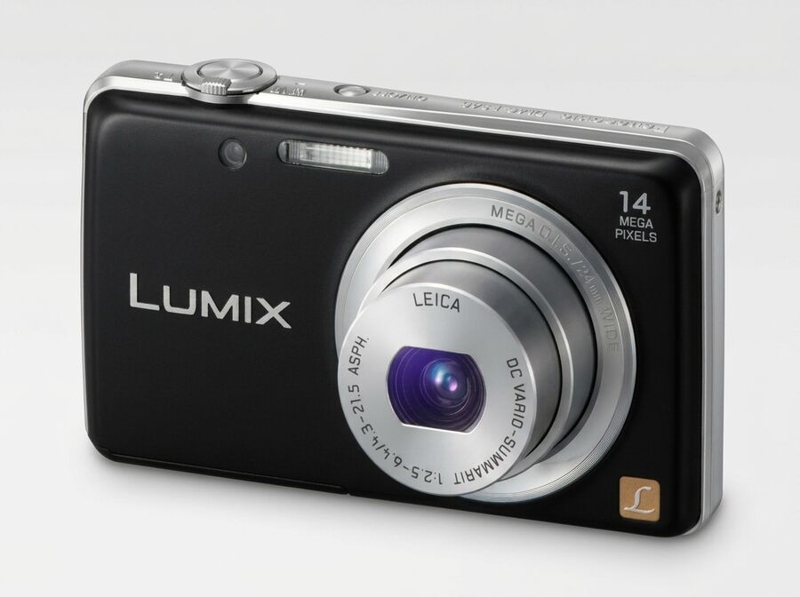 Panasonic Lumix DMC-FS40 Digitalkamera Schwarz