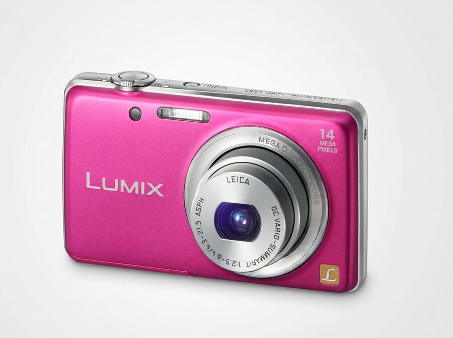 Panasonic Lumix DMC-FS40 Digitalkamera Pink