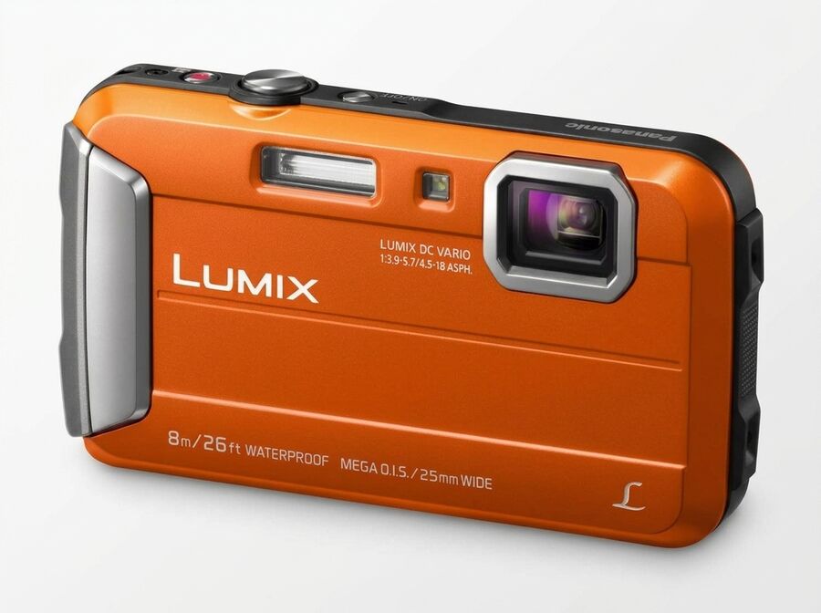 Panasonic Lumix DMC-FT30 Orange