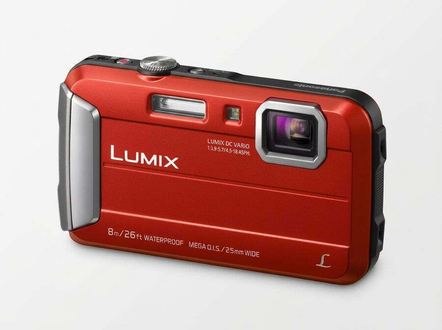 Panasonic Lumix DMC-FT30 Red